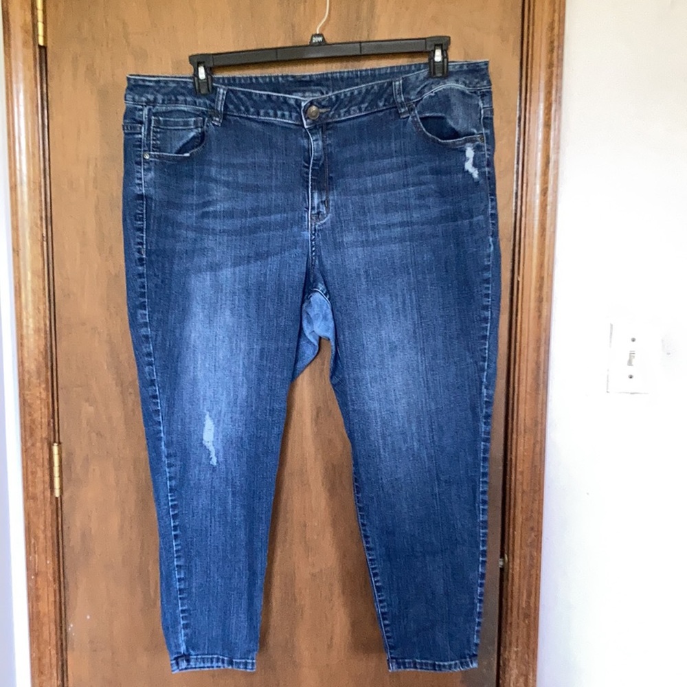 Venezia distressed jean with stretch size 26 S - Picture 4 of 16